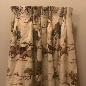 Horse Curtains